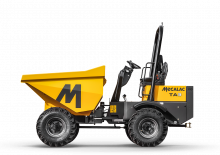 Колесни самосвали Mecalac TA3h