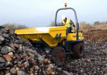 Колесни самосвали Mecalac TA3S