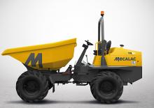 Колесни самосвали Mecalac TA3SH