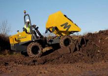 Колесни самосвали Mecalac TA6
