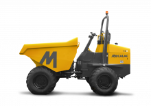 Колесни самосвали Mecalac TA9