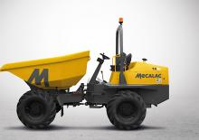 Колесни самосвали Mecalac TA9P
