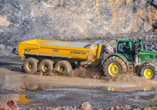 Самосвални ремаркета Joskin 27/65TRM