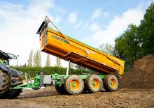 Самосвални ремаркета Joskin 34/72TRM