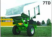 Самосвални ремаркета Vaia 7TD