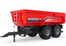 Самосвални ремаркета Peecon Cargo 25000 Sand
