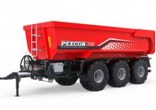 Самосвални ремаркета Peecon Cargo 27000 Sand