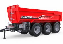 Самосвални ремаркета Peecon Cargo 27000 XL HD Sand