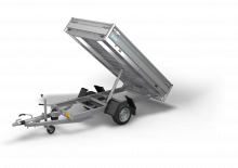 Самосвални ремаркета Harpet COBALT HB-1