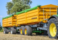 Самосвални ремаркета Joskin DELTA-CAP 5025/15DR120