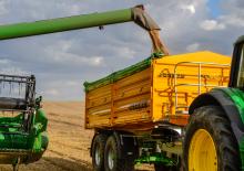 Самосвални ремаркета Joskin DELTA-CAP 5025/17DR140