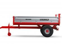 Самосвални ремаркета Peecon KW 2500