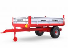 Самосвални ремаркета Peecon KW 2500