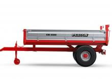 Самосвални ремаркета Peecon KW 3500