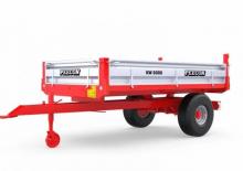 Самосвални ремаркета Peecon KW 6500