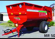 Самосвални ремаркета Vaia MR50
