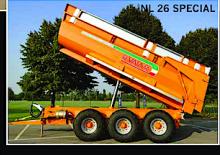 Самосвални ремаркета Vaia NL26 SPECIAL
