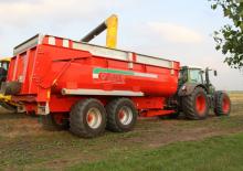 Самосвални ремаркета Vaia NL28