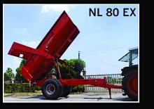 Самосвални ремаркета Vaia NL80 Export