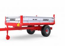 Самосвални ремаркета Peecon PW 1000