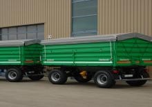 Самосвални ремаркета Reisch RD-180CE