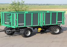 Самосвални ремаркета Reisch RD-180PT