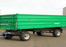 Самосвални ремаркета Reisch RD-8000