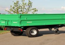 Самосвални ремаркета Reisch REDK-40.L