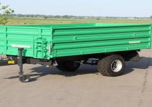 Самосвални ремаркета Reisch REDK-80