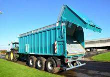 Самосвални ремаркета Rolland ROLLPUSH 8040