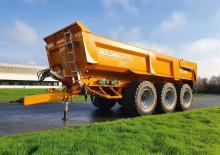 Самосвални ремаркета Rolland ROLLROC 7100 G2
