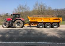 Самосвални ремаркета Rolland ROLLROC 7100 GC