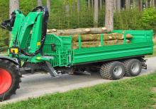 Самосвални ремаркета Reisch RT-130.FKL