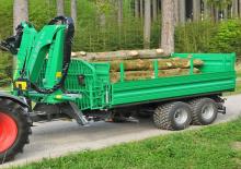 Самосвални ремаркета Reisch RT-130.FKZ