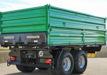 Самосвални ремаркета Reisch RT-130KS