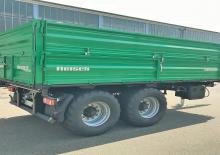 Самосвални ремаркета Reisch RT-140