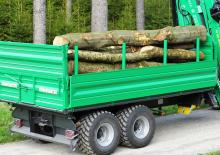 Самосвални ремаркета Reisch RT-140.FKZ