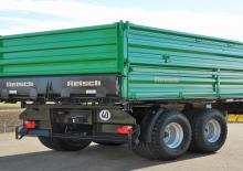 Самосвални ремаркета Reisch RT-140KS