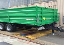 Самосвални ремаркета Reisch RT-160KS