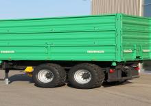 Самосвални ремаркета Reisch RT-180