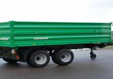 Самосвални ремаркета Reisch RTD-80