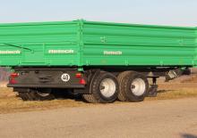 Самосвални ремаркета Reisch RTD-80.L