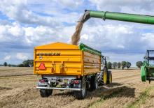 Самосвални ремаркета Joskin TETRA-CAP 4020/8DR100