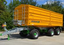 Самосвални ремаркета Joskin TETRA-SPACE 7525/31TR180