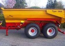 Самосвални ремаркета Jako Tiger 180S