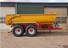Самосвални ремаркета Jako Tiger 240S