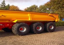 Самосвални ремаркета Jako Tiger 240SK
