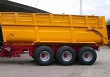 Самосвални ремаркета Jako Tiger 320SK