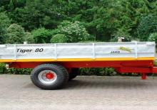 Самосвални ремаркета Jako Tiger 80