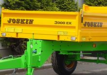 Самосвални ремаркета Joskin TRANS-EX 3 T
